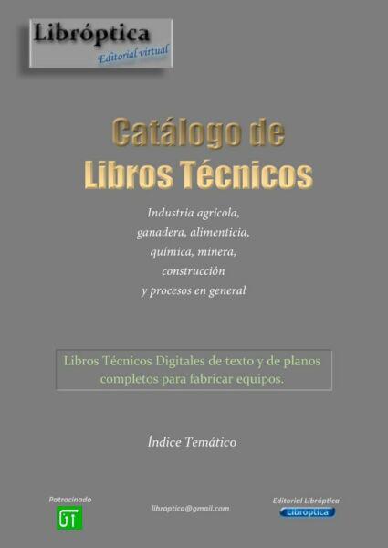 Catalogo Gratis de libros tecnicos