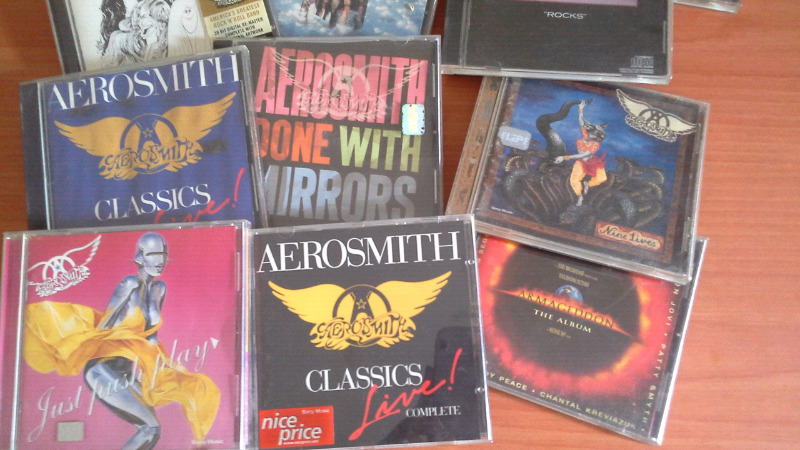 Cds Aerosmith originales