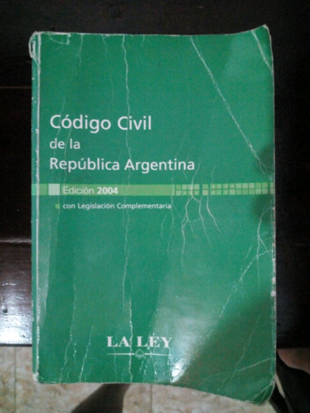 Codigo civil del 