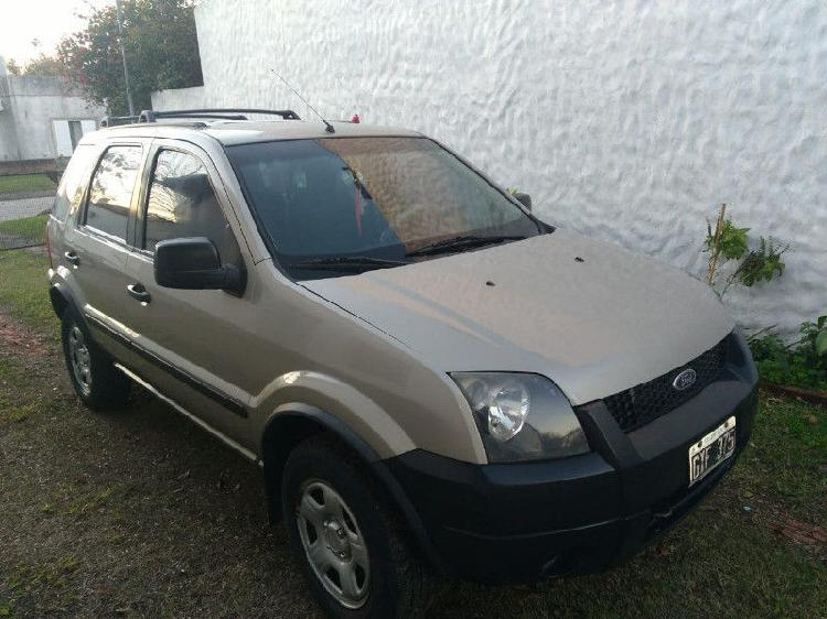 Ford Ecosport XLS 1.6L 4x2 MP3 2008 con 170.000km