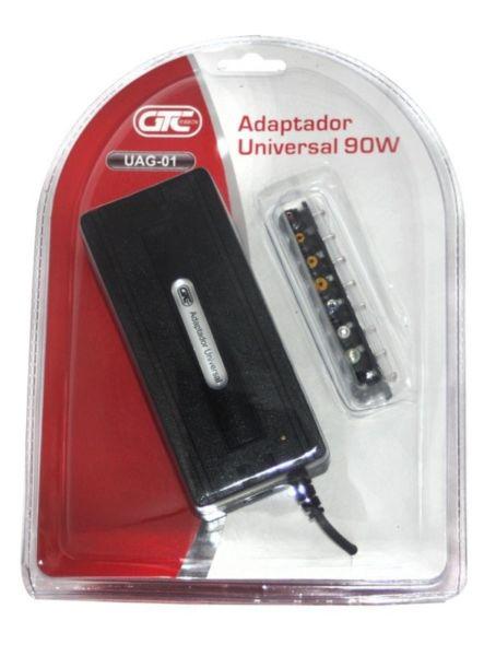 Fuente Gtc Cargador Universal Notebook Netbook Monitores