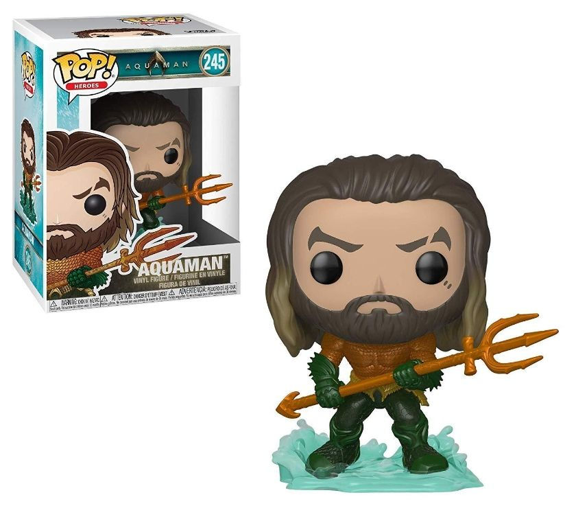 Funko Pop Heroes Dc Aquaman #244 o #245 (a elección)