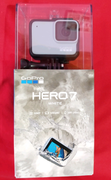 GoPro Hero 7 White + memoria de 32gb