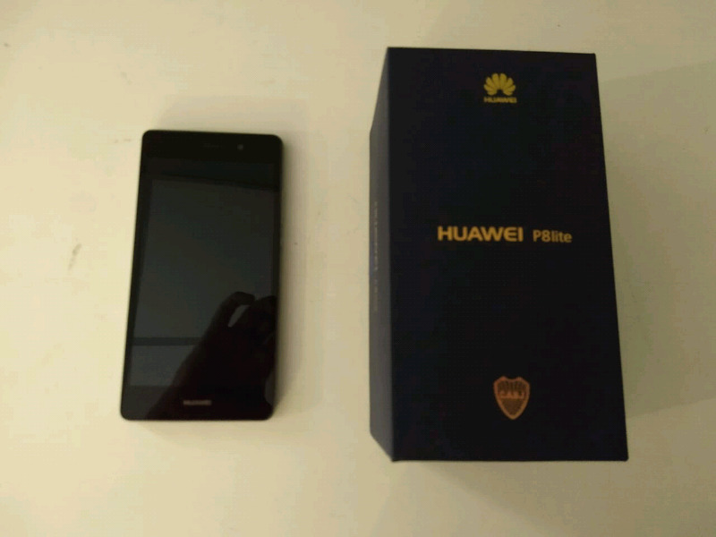 Huawei P8 LITE. Libre. Nuevo. Edición Limitada Boca
