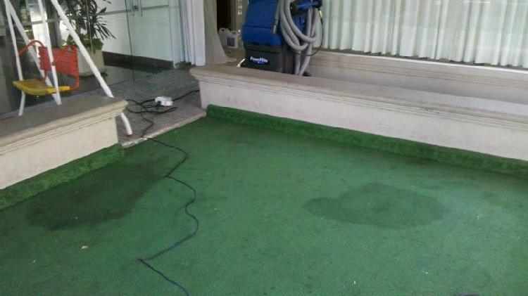 Limpieza y desinfeccion de alfombras y tapizados