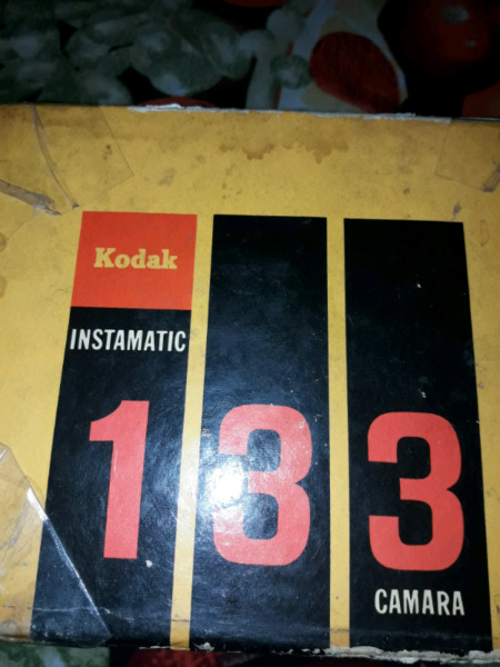 Maquina de fotos Kodak