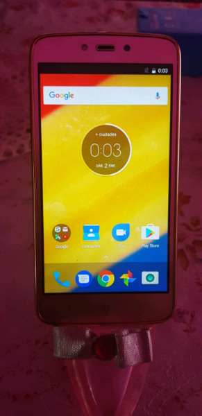 Motorola moto c plus impecable libre