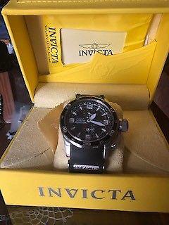 Reloj Invicta 1756 Aviator Movimiento Cuarzo Suizo Nuevo