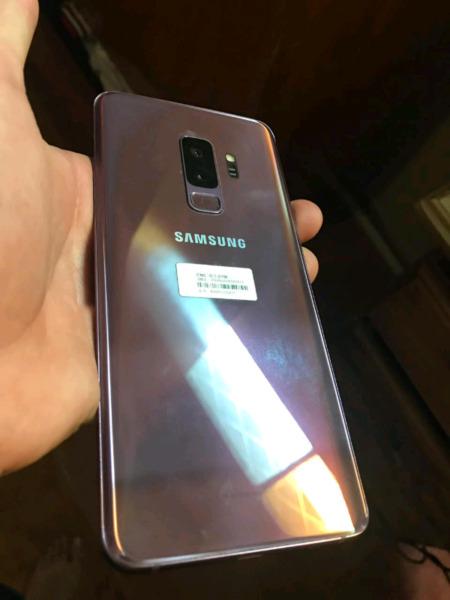 S9 plus 1 mes de uso