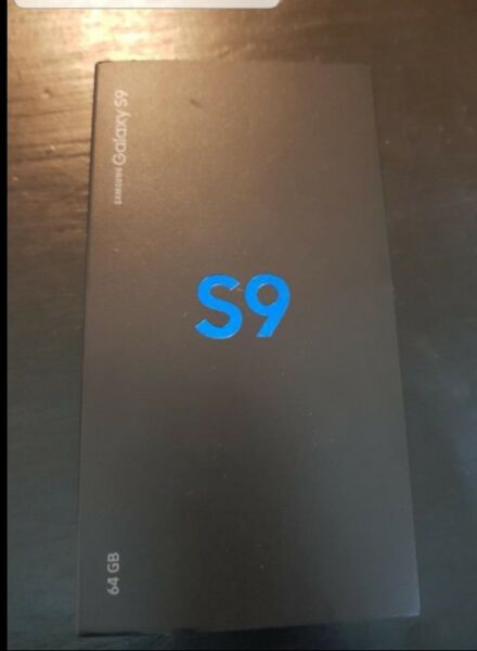 SAMSUNG S9, 64GB, LIBRE, EN CAJA CERRADA!!