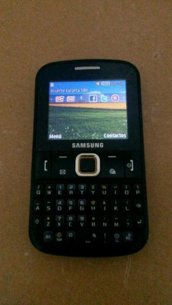 Samsung Ch@t GT-E2220 Libre Impecable