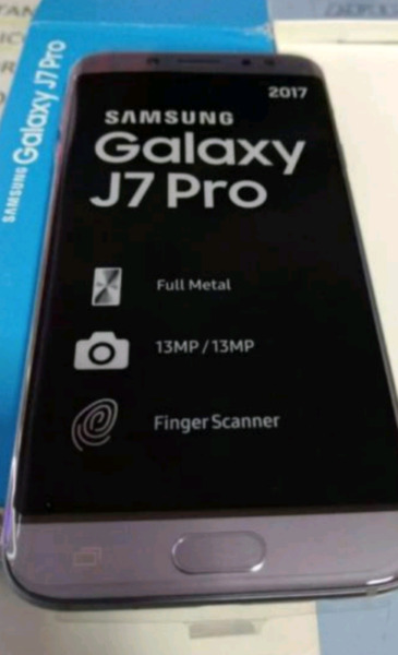 Samsung j7 Pro NUEVO EN CAJA
