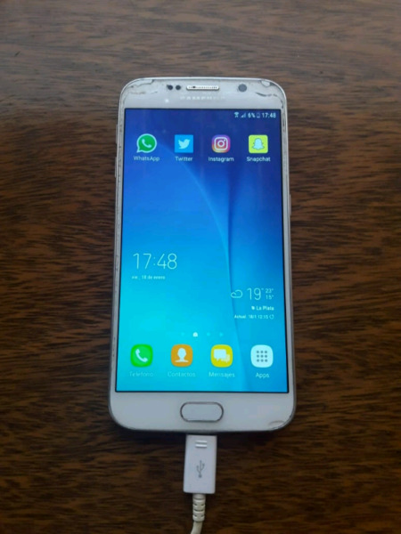 Samsung s6 módulo y cámara con fallas