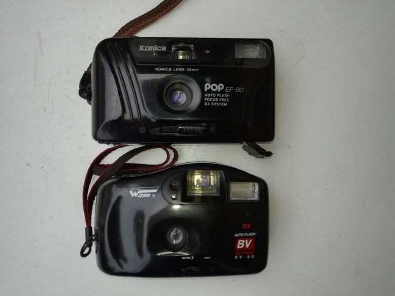 Se vende dos camaras KONICA y WIZEN.