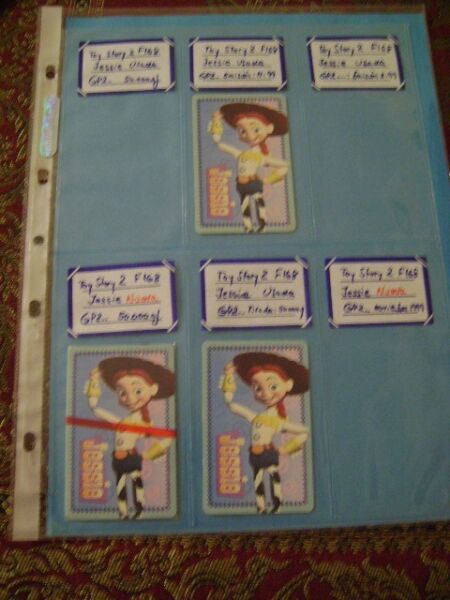 Tarjeta Telefonica Disney Coleccion Toy Story 2 Serie F 168