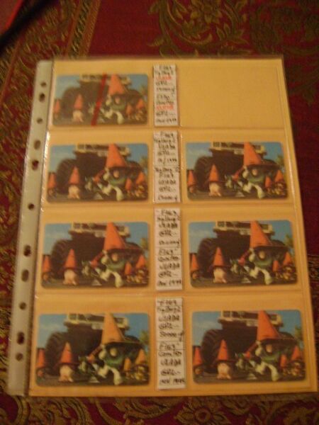 Tarjeta Telefonica Disney Toy Story 2 Serie F 169 USADA