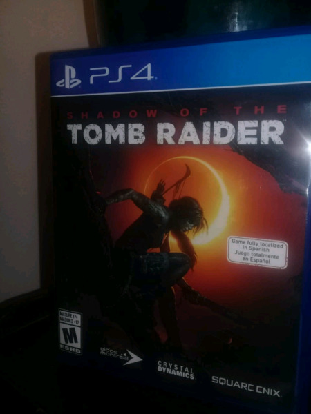 Tomb Raider: Shadow of the Tomb Raider