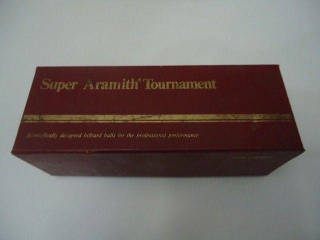 Tres Bolas Billar Carambola Super Aramith Tournament Belgas