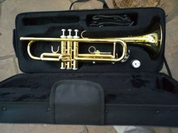 Trompeta Etinger Tro82 Nueva!!.........