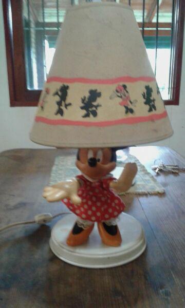 Velador Minie Mouse - Usado