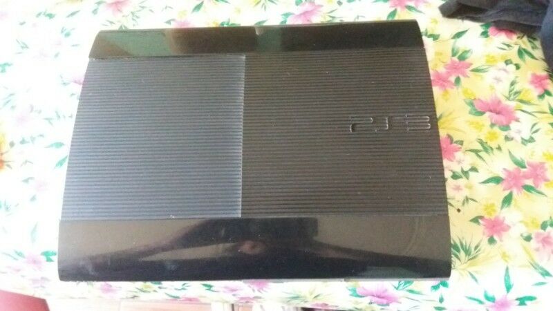 Vendo ps3 slim