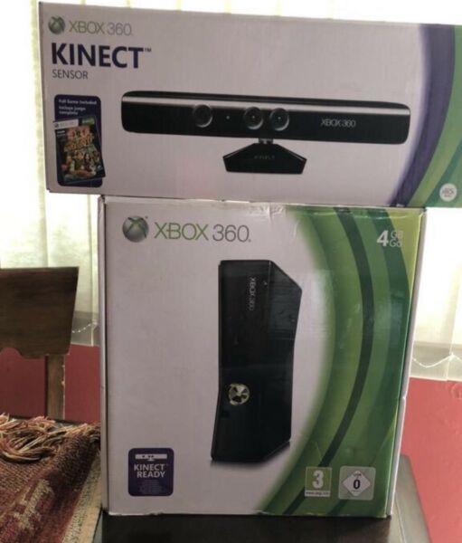 XBOX 360 + KINECT + 28 juegos