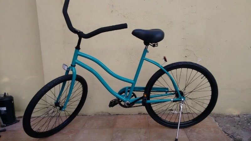 bicicleta playera rodado 26 mujer contrapedal