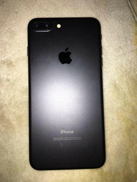 iPhone 7plus 32gb