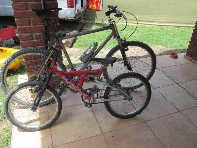 vendo BICICLETAS montain bike ZENITH Y bici rod 20 TIPO bmx