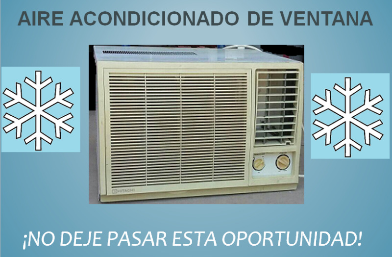 vendo aire acondicionado