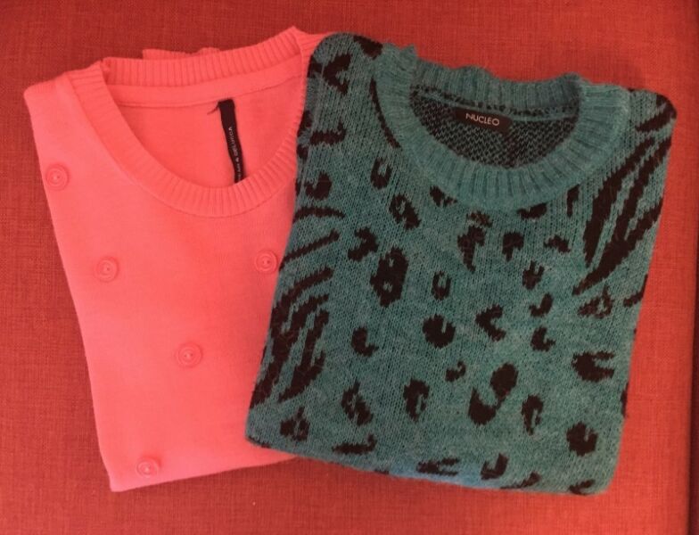 2 Sweaters Dean Delucca Talle S y Nucleo Talle Unico