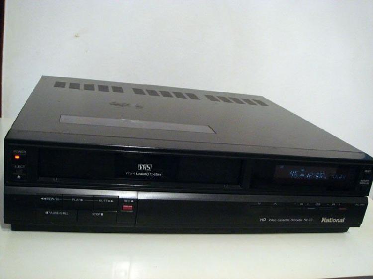 2 videocasseteras,Nokia ITT,y Audinac ar-604,usadas