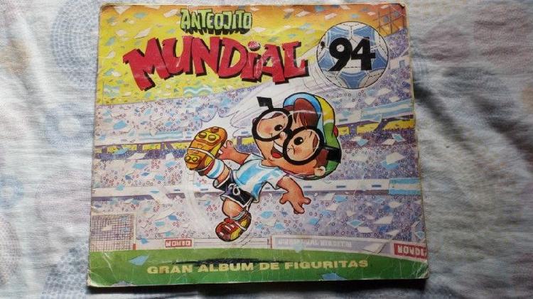 Album Figuritas Anteojito Mundial 94 Completo