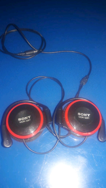 Auriculares sony....