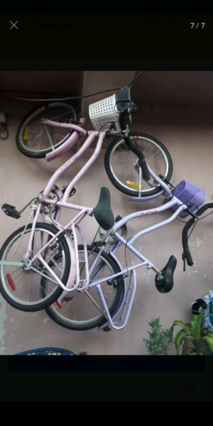 Bici de nena