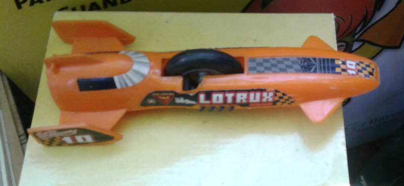 Bolido industria argentina lotrux