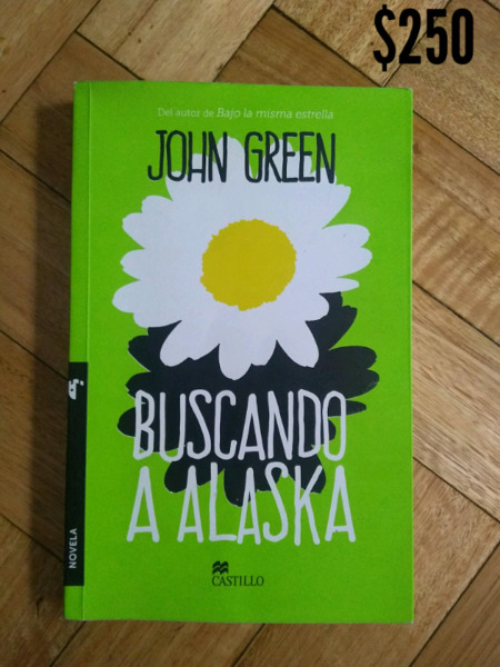 Buscando a Alaska John Green