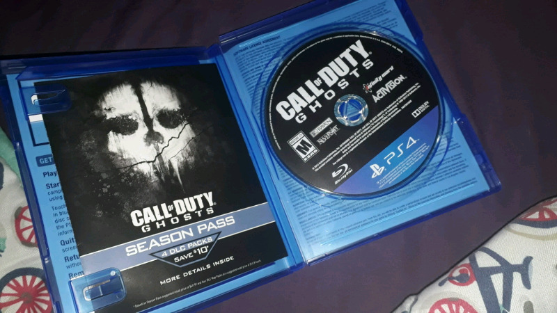 Call Of Duty Ghosts PS4 Fisico