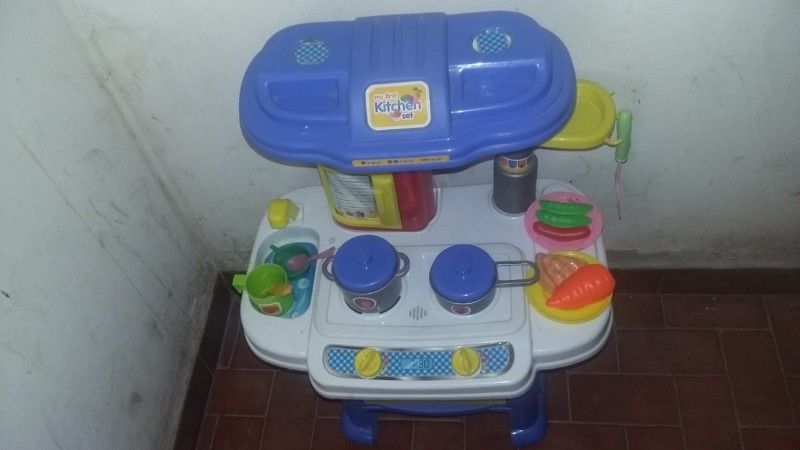 Cocina de juguete kitchen set + accesorios
