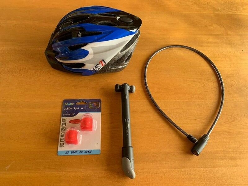 Combo Kit Seguridad Bicicleta