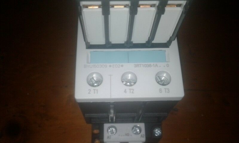 Contactor Siemens 3rta 50 amp