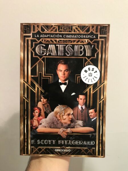 El Gran Gatsby - Editorial Debolsillo