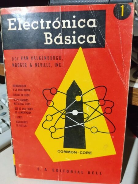 Electronica Basica 1 - Van Valkenburgh