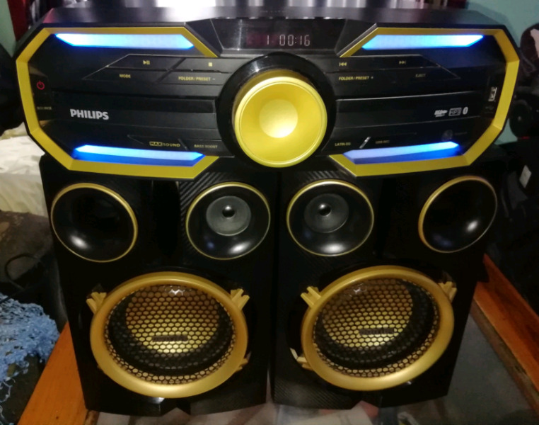 Equipo de audio PHILIPS FX30