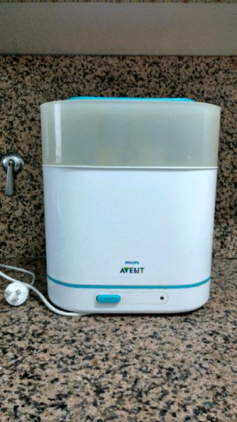 Esterilizador de Mamaderas Philips Avent 3 en 1