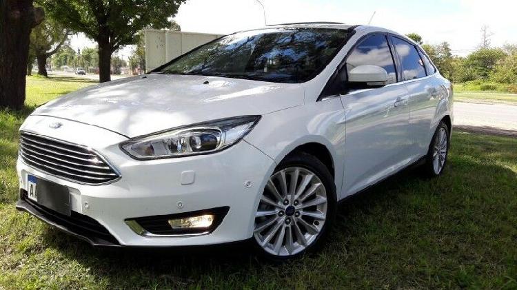 FOCUS 2016 - 40.000KM Versión: TITANIUM AT 4P (tope de