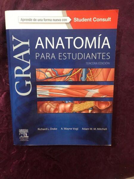 GRAY Anatomía Para Estudiantes - 3 Ed.