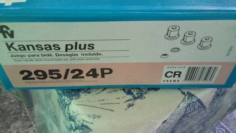 GRIFERIA FV Kansas PLUS para BIDET