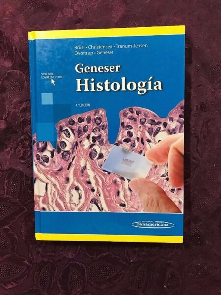 Histologia GENESER 4ª Ed!