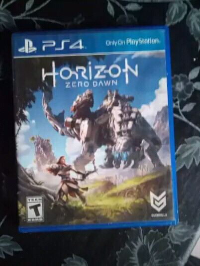 Horizon zero dawn ps4